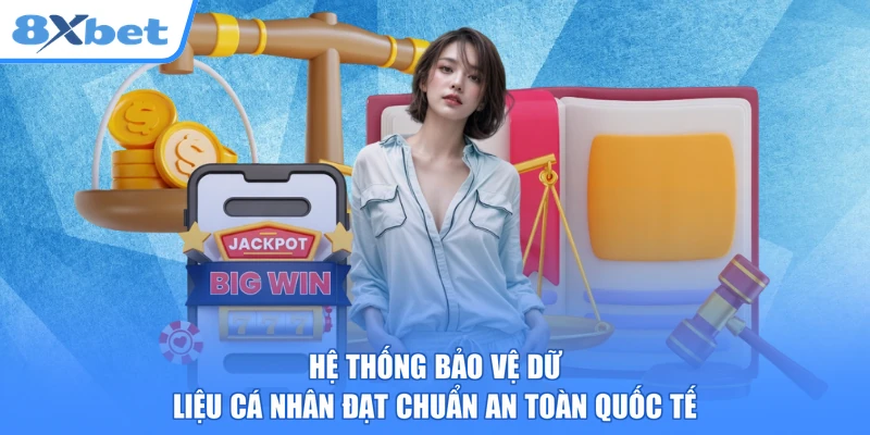 Hệ thống bảo vệ dữ liệu cá nhân đạt chuẩn an toàn quốc tế