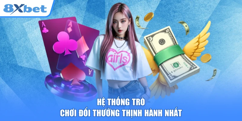 Hệ thống trò chơi đổi thưởng thịnh hành nhất